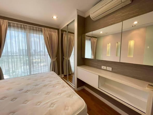 bedroom of Lumpini Place Rama 9 – Ratchada