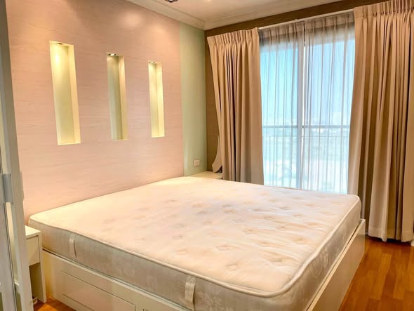 bedroom of Lumpini Place Rama 9 – Ratchada