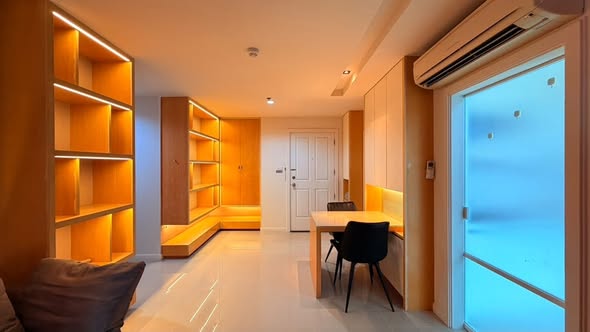 room interior of Lumpini Place Rama 9 – Ratchada
