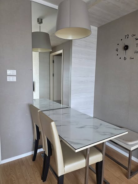 room interior of Lumpini Place Srinagarindra – Hua Mak Station