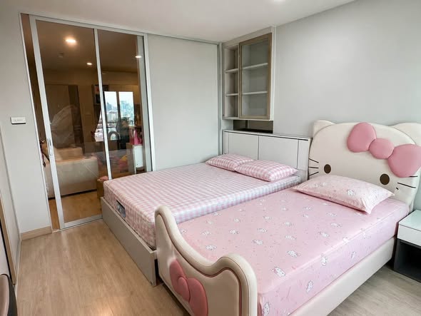 bedroom of Lumpini Selected Sutthisan – Saphan Khwai