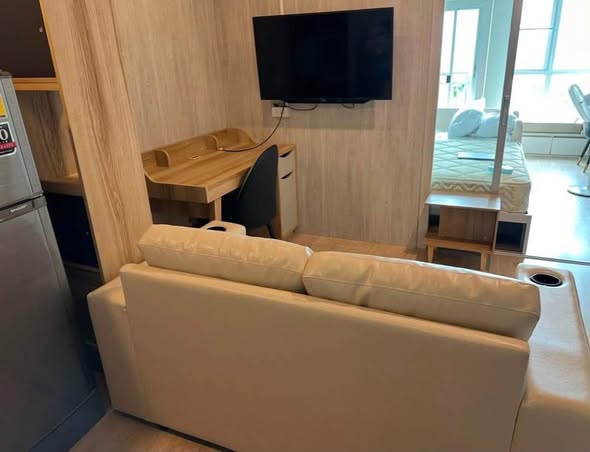 living room of Lumpini Selected Sutthisan – Saphan Khwai