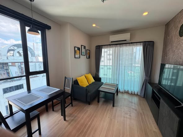 bedroom of Lumpini Suite Phetchaburi – Makkasan