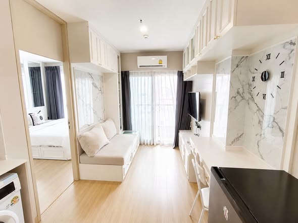 bedroom of Lumpini Suite Phetchaburi – Makkasan
