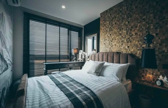 bedroom of Lumpini Suite Phetchaburi – Makkasan