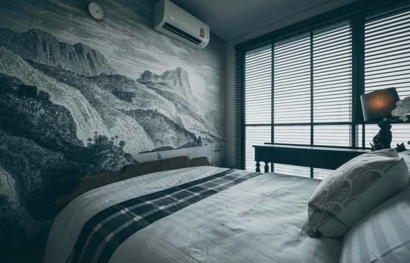 bedroom of Lumpini Suite Phetchaburi – Makkasan
