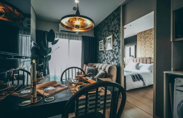 bedroom of Lumpini Suite Phetchaburi – Makkasan