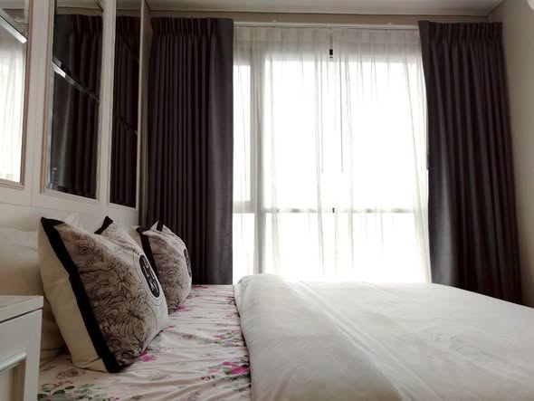 bedroom of Lumpini Suite Phetchaburi – Makkasan