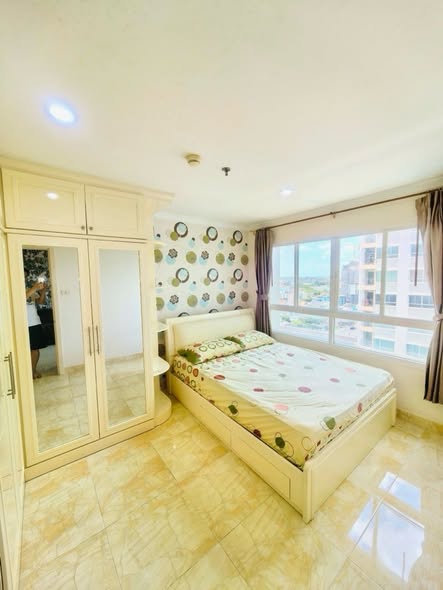 bedroom of Lumpini Suite Pinklao