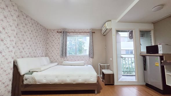 bedroom of Lumpini township rangsit Khlong 1