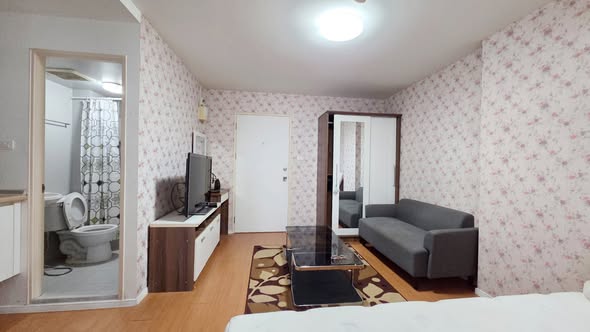 bedroom of Lumpini township rangsit Khlong 1