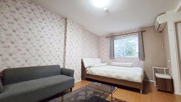 bedroom of Lumpini township rangsit Khlong 1