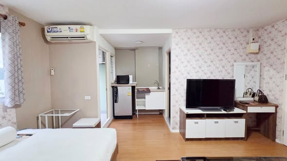 bedroom of Lumpini township rangsit Khlong 1