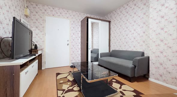 bedroom of Lumpini township rangsit Khlong 1