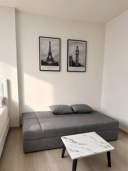 bedroom and living room of Lumpini township rangsit Khlong 1