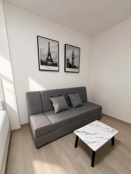 living room and bedroom of Lumpini township rangsit Khlong 1