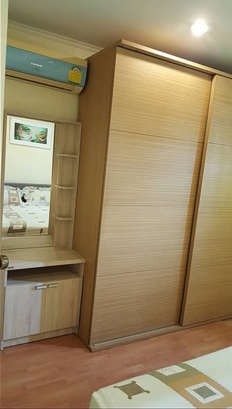 bathroom of Lumpini Ville Cultural Center