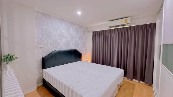 bedroom of Lumpini Ville Cultural Center