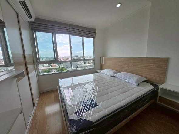 bedroom of Lumpini Ville Ladprao-Chokchai4 (ลุมพินีวิลล์ ลาดพร้าว-โชคชัย4)