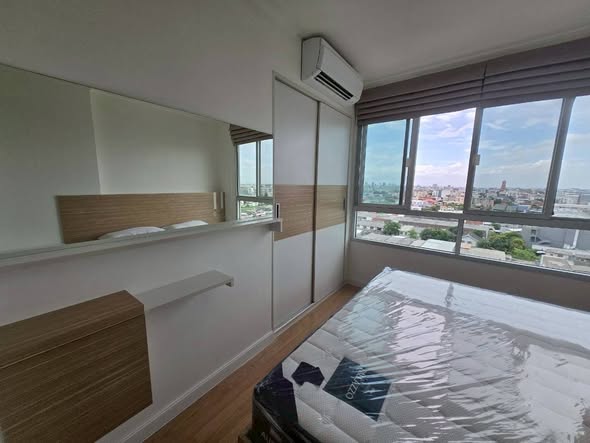 bedroom of Lumpini Ville Ladprao-Chokchai4 (ลุมพินีวิลล์ ลาดพร้าว-โชคชัย4)