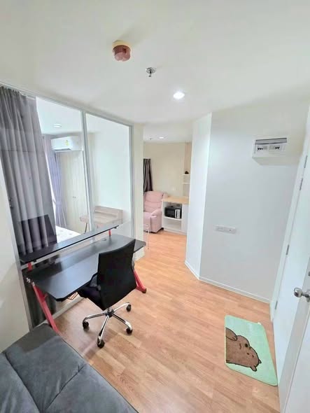 bedroom of Lumpini Ville Nakhon In Riverview, Nakhon-In Rd