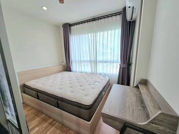 bedroom of Lumpini Ville Nakhon In Riverview, Nakhon-In Rd