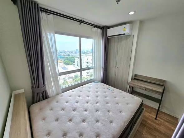 bedroom of Lumpini Ville Nakhon In Riverview, Nakhon-In Rd