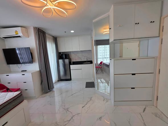 bedroom of Lumpini Ville Naklua – Wong Amat BuildingC