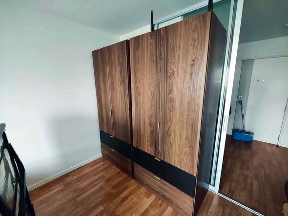 room interior of Lumpini Ville Phattanakarn-Srinakarin Condominium