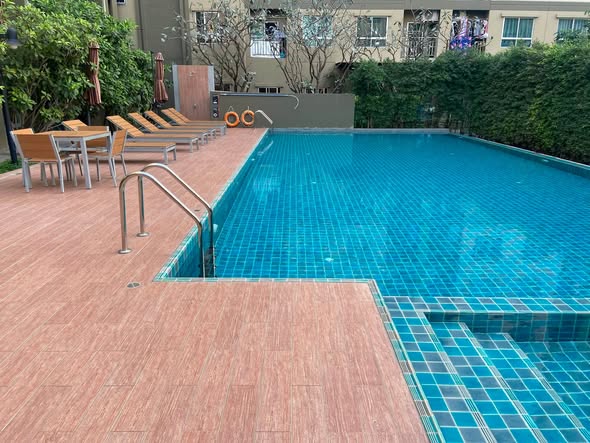 pool of Lumpini Ville Pranangklao – Riverview.