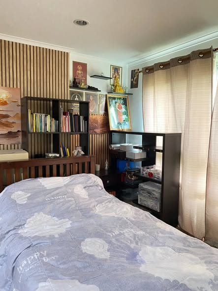 bedroom of Lumpini Ville Ramkhamhaeng 26