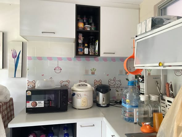 kitchen of Lumpini Ville Ramkhamhaeng 26