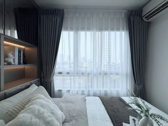 bedroom of Lumpini Ville Rat Burana – Riverview 1