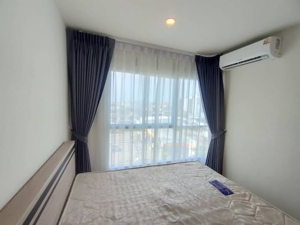 bedroom of Lumpini ville Sukhumvit 101/1