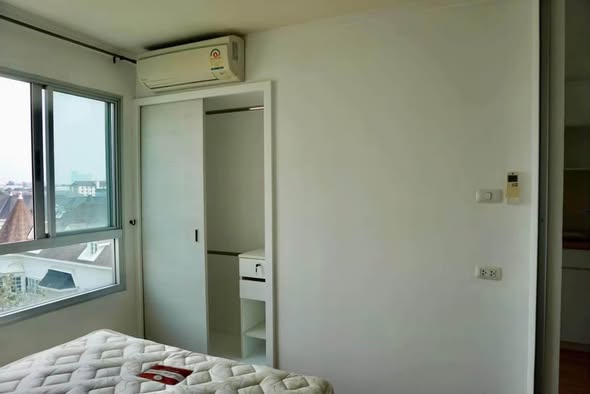 bedroom of Lumpini Ville Sukhumvit 109 – Bearing