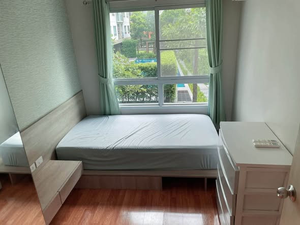 bedroom of Lumpini Ville Sukhumvit 76-Bearing Station 2