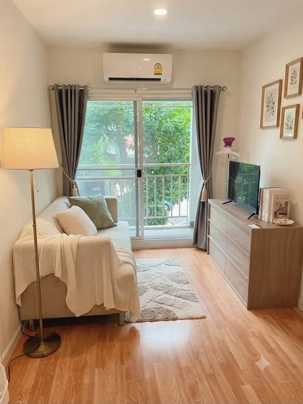 bedroom of Lumpini Ville Sukhumvit 76-Bearing Station 2