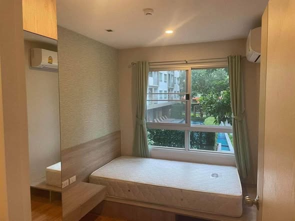 bedroom of Lumpini Ville Sukhumvit 76-Bearing Station 2