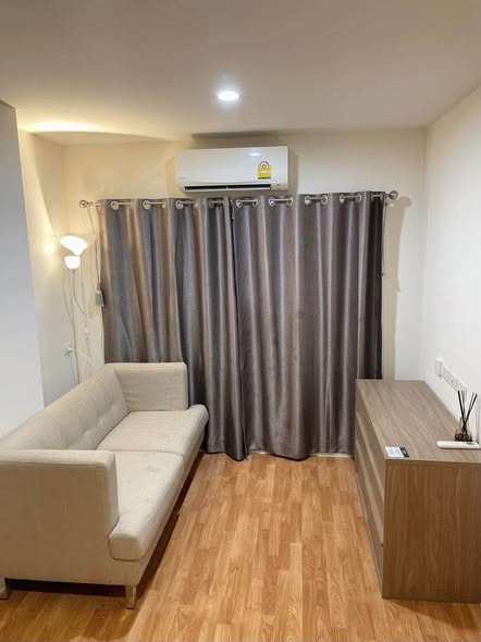 bedroom of Lumpini Ville Sukhumvit 76-Bearing Station 2