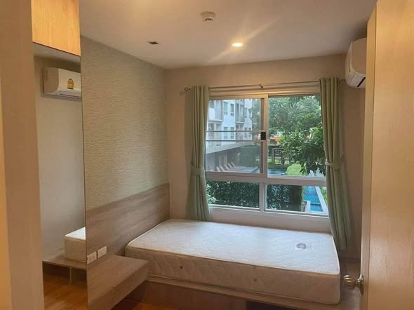 bedroom of Lumpini Ville Sukhumvit 76-Bearing Station 2
