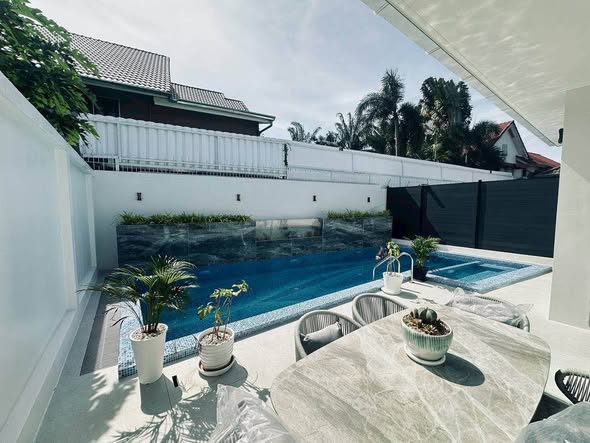 pool of LUXURY PRIVATE POOL VILLA