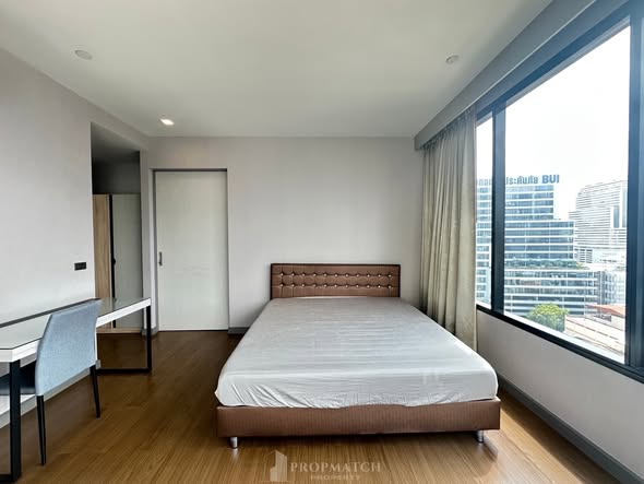 bedroom and room interior of M Silom