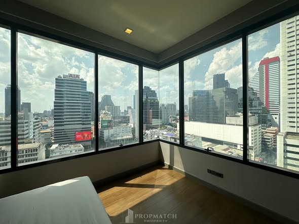 bedroom and room interior of M Silom