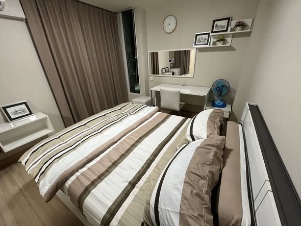 bedroom of M Society Condominium