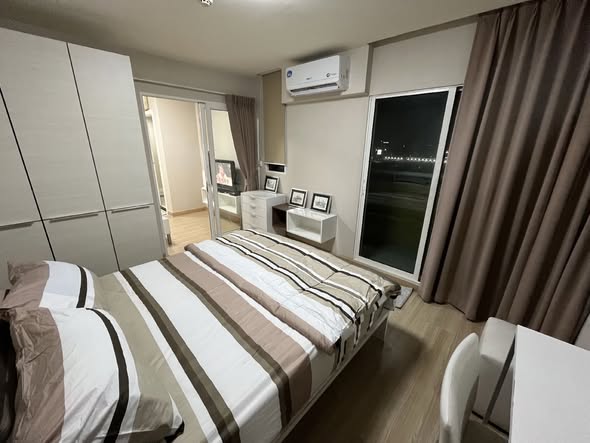 bedroom of M Society Condominium