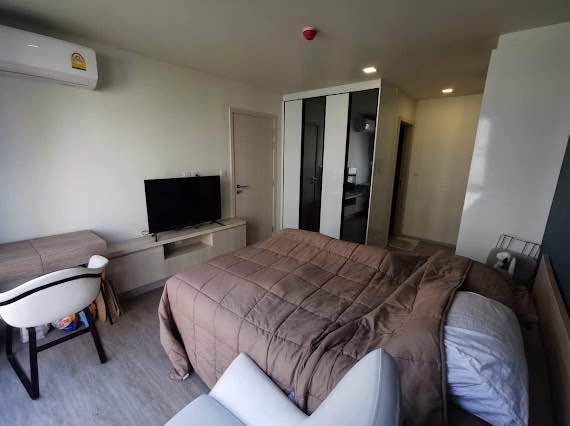 bedroom of Maestro 03 Ratchada-Rama 9