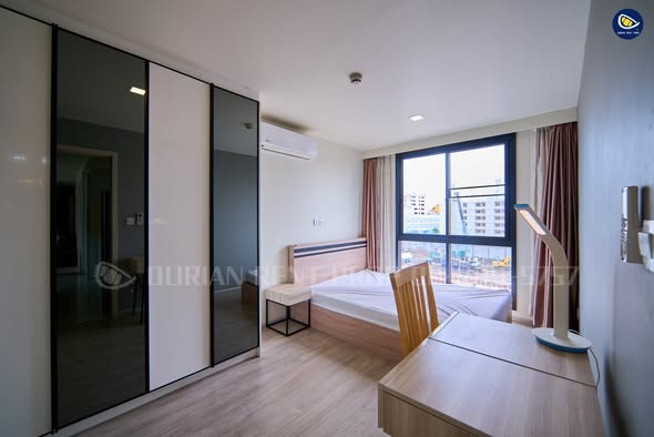 bedroom and room interior of Maestro 03 Ratchada-Rama 9