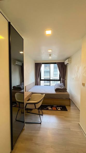 bedroom and room interior of Maestro 03 Ratchada-Rama 9