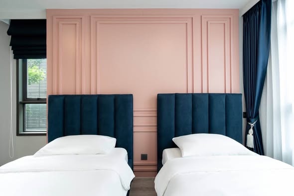 bedroom of Maestro 19 Ratchada19 – Vipha