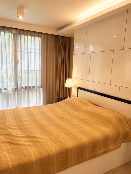 bedroom of Maestro 39 Sukhumvit 39